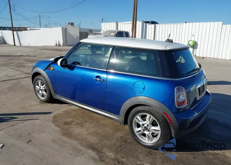 2012 Mini Cooper from USA, damaged, VIN WMWSU3C50CT264924